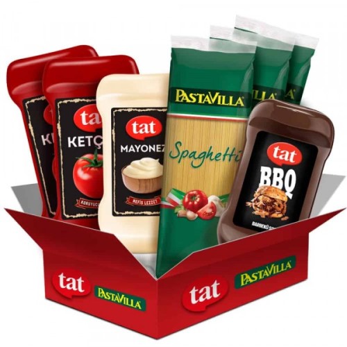 Tat 4'lü Sos Paketi + Pastavilla Makarna Hediye